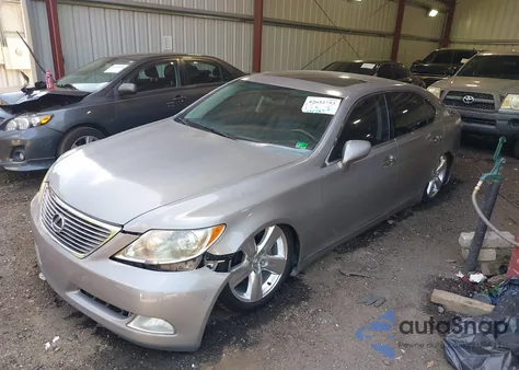 2008 Lexus Ls 460 L z USA, uszkodzony, nr VIN JTHGL46F385029014